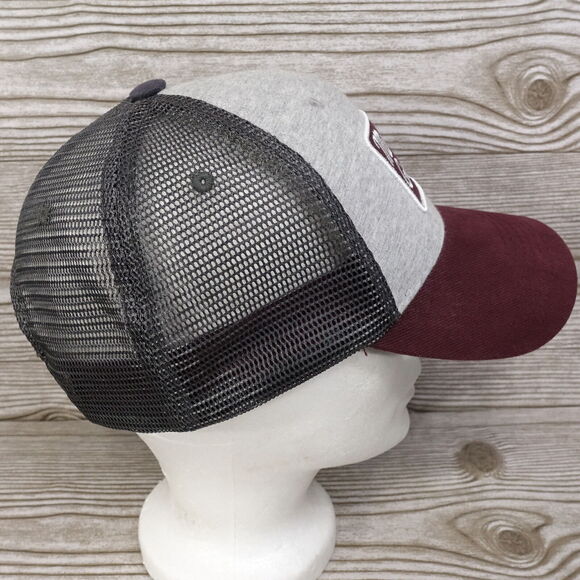 MINNESOTA GOPHERS LOGO MESH VENTED SNAPBACK BASEBALL HAT CAP - Picture 7 of 9